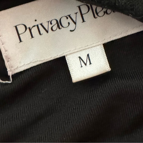 Revolve Open Back Privacy Please Striped Crop Top | bow tie detail - Picture 5 of 8